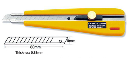 Olfa 300 Screw Locking Cutter